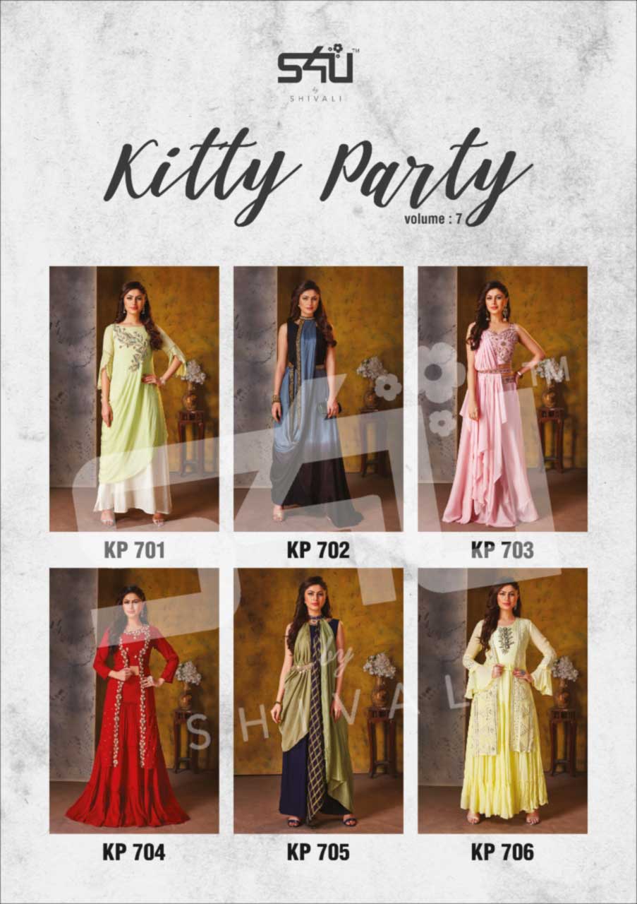 Kitty Party Vol-7 Wholesale Kurti Catalog Kitty Party Vol-7 Wholesale Kurti Catalog